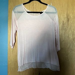 BKE RED TOP SIZE SMALL